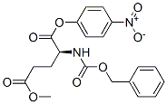 CAS#: 5672-80-0, N-[(Benzyloxy)Carbonyl]-L-Glutamic Acid 5-Methyl 1-(4-Nitrophenyl) Ester