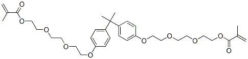 CAS#: 56744-46-8, 2,2-Bis[4-[9-(Methacryloyloxy)-1,4,7-Trioxanonane-1-Yl]Phenyl]Propane