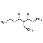 CAS#: 56752-40-0, Ethyl Methyl Methoxymalonate