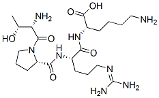 CAS 登录号：56767-30-7， (2S)-6-氨基-2-[[(2S)-2-[[(2S)-1-[(2S,3R)-2-氨基-3-羟基-丁酰基]吡咯烷-2-羰基]氨基]-5-(二氨基亚甲基氨基)戊酰]氨基]己酸
