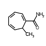 CAS#: 56771-82-5, 7-Methyl-1,3,5-Cycloheptatriene-1-Carboxamide