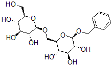 CAS 登录号：56775-64-5， 苄基龙胆双糖苷