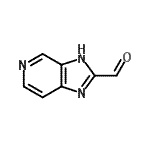 CAS#: 56805-25-5, 3H-Imidazo[4,5-c]Pyridine-2-Carbaldehyde