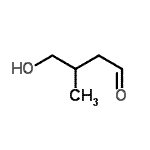 CAS#: 56805-34-6, 4-Hydroxy-3-Methylbutanal