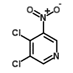 CAS#: 56809-84-8, 3,4-Dichloro-5-Nitropyridine
