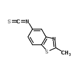 CAS#: 56813-35-5, 5-Isothiocyanato-2-Methyl-1,3-Benzothiazole