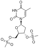 CAS#: 56822-33-4, 3',5'-Di-O-Mesylthymidine