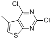 CAS#: 56844-38-3, 2,4-Dichloro-5-Methyl-Thieno[2,3-d]Pyrimidine