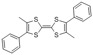 CAS#: 56851-13-9, 4,4'-Dimethyl-5,5'-Diphenyltetrathiafulvalene