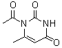 CAS#: 568551-00-8, 1-Acetyl-6-Methyl-2,4(1H,3H)-Pyrimidinedione