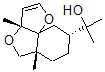 CAS#: 56857-64-8, 2-(3a,5a-Dimethyl-6,7,8,9-tetrahydro-5H-furo[2,3-i][2]benzofuran-8-yl)propan-2-ol