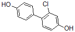 CAS 登录号：56858-70-9， 2-氯-[1,1-联苯]-4,4'-二醇