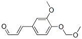 CAS#: 56862-58-9, 3'-Methoxy-4'-(Methoxymethoxy)Cinnamaldehyde