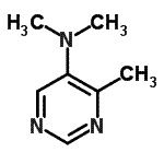 CAS#: 56864-92-7, N,N,4-Trimethyl-5-Pyrimidinamine