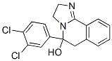 CAS#: 56882-49-6, 5-(3,4-Dichlorophenyl)-2,3,5,6-Tetrahydroimidazo[2,1-a]Isoquinolin-5-Ol