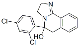 CAS#: 56882-51-0, 5-(2,4-Dichlorophenyl)-2,3,5,6-Tetrahydroimidazo[2,1-a]Isoquinolin-5-Ol