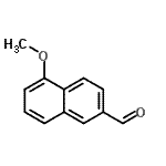 CAS#: 56894-94-1, 5-Methoxy-2-Naphthaldehyde