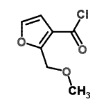 CAS#: 56897-82-6, 2-(Methoxymethyl)-3-Furoyl Chloride