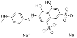 CAS#: 5690-10-8, 4-[[[2-[[4-(4-Chlorophenyl)-5-(4-methylphenyl)-1,2-diaza-4-azoniacyclopenta-2,4-dien-3-yl]sulfanyl]acetyl]hydrazinylidene]methyl]-2-methoxy-phenolate