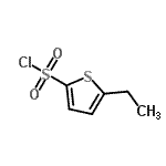 CAS#: 56921-00-7, 5-Ethyl-2-Thiophenesulfonyl Chloride
