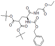 CAS 登录号：56926-93-3， N-苄氧羰基-(gamma,gamma'-二-叔丁基)-gamma-羧基谷氨酰甘氨酸乙酯