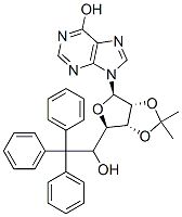 CAS#: 56927-16-3, 2',3'-O-Isopropylidene-5'-Tritylinosine
