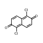 CAS#: 56961-95-6, 1,5-Dichloro-2,6-Naphthalenedione