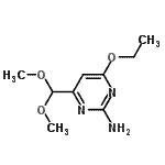 CAS#: 569657-37-0, 4-(Dimethoxymethyl)-6-Ethoxy-2-Pyrimidinamine
