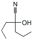 CAS#: 5699-74-1, 2-Hydroxy-2-Propylvaleronitrile