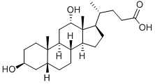 CAS#: 570-63-8, 5beta-Cholanic Acid-3beta,12alpha-Diol