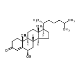 CAS#: 570-90-1, (6alpha)-6-Hydroxycholest-4-En-3-One