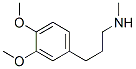 CAS#: 57010-78-3, 3-(3,4-Dimethoxyphenyl)Propyl-N-methylamine