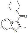 CAS#: 570361-36-3, 1-[(2-Methylimidazo[1,2-a]Pyridin-3-Yl)Carbonyl]-Piperidine