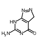 CAS#: 570409-64-2, 6-Amino-3,5-Dihydro-4H-Pyrazolo[3,4-d]Pyrimidin-4-One