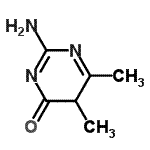 CAS#: 570415-47-3, 2-Amino-5,6-Dimethyl-5H-Pyrimidin-4-One
