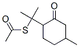 CAS#: 57074-34-7, S-[1-Methyl-1-(4-Methyl-2-Oxocyclohexyl)Ethyl] (1R-trans)Ethanethioate