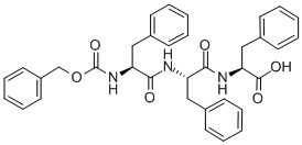 CAS 登录号：57092-52-1， 苄氧羰基-苯丙氨酰-苯丙氨酰-苯丙氨酸