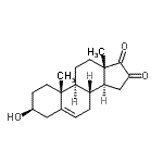 CAS#: 571-05-1, (3beta)-3-Hydroxyandrost-5-Ene-16,17-Dione