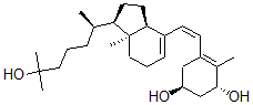 CAS#: 57102-09-7, 1,25-Dihydroxy-Previtamin D(3)