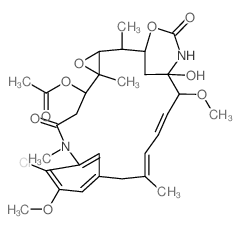 CAS#: 57103-69-2, O3-Acetyl-O3-De2-(Acetylmethylamino)-1-Oxopropyl-Maytansine