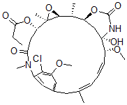 CAS#: 57103-70-5, 2-De(Acetylmethylamino)-Maytansine