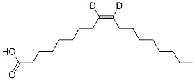 CAS 登录号：5711-29-5， (Z)-9-十八碳烯酸-9,10-D2