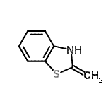 CAS#: 57114-72-4, 2-Methylene-2,3-Dihydro-1,3-Benzothiazole