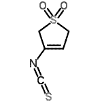 CAS#: 571155-23-2, 3-Isothiocyanato-2,5-Dihydrothiophene 1,1-Dioxide