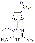 CAS#: 57119-09-2, 2,4-Diamino-6-(5-Nitrofuryl-2)-5-Ethylpyrimidine