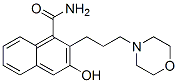CAS#: 57133-25-2, 3-Hydroxy-2-[3-(Morpholino)Propyl]Naphthalene-1-Carboxamide