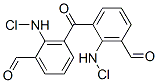 CAS 登录号：57138-85-9， 2-(氯氨基)-3-[2-(氯氨基)-3-甲酰基-苯甲酰基]苯甲醛