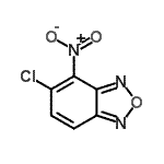 CAS#: 5714-17-0, 5-Chloro-4-Nitro-2,1,3-Benzoxadiazole