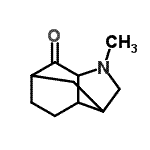 CAS#: 57151-89-0, 4-Methyl-4-Azatricyclo[4.3.1.0<Sup>3,7</Sup>]Decan-2-One