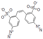 CAS 登录号：57153-16-9， 5-偶氮基-2-[(Z)-2-(4-偶氮基-2-磺酸-苯基)乙烯基]苯磺酸内盐